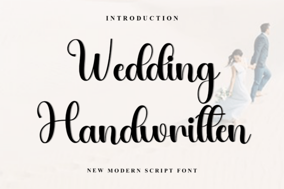 Download Wedding Handwritten - Hand Collection