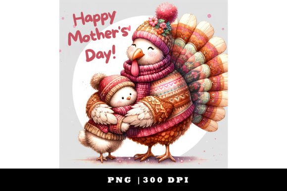 Download Mother's Day Greeting Card Printable PNG - Mother Collection
