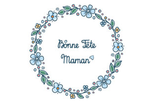 Download Happy Mother's Day Greeting Card in French - Mother Collection