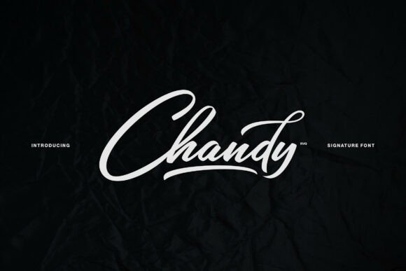 Download Chandy Signature - Hand Collection