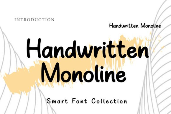 Download Handwritten Monoline - Hand Collection