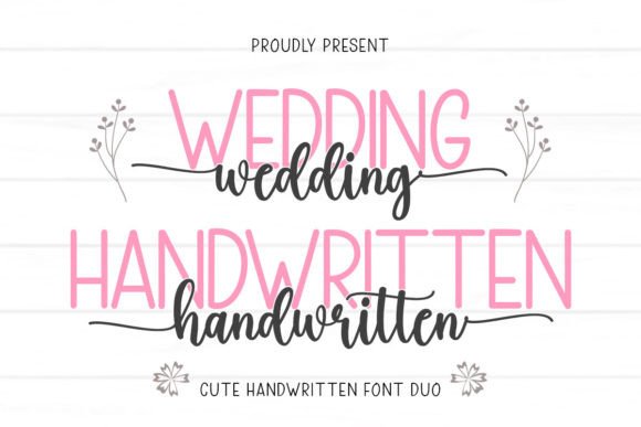 Download Wedding Handwritten - Hand Collection