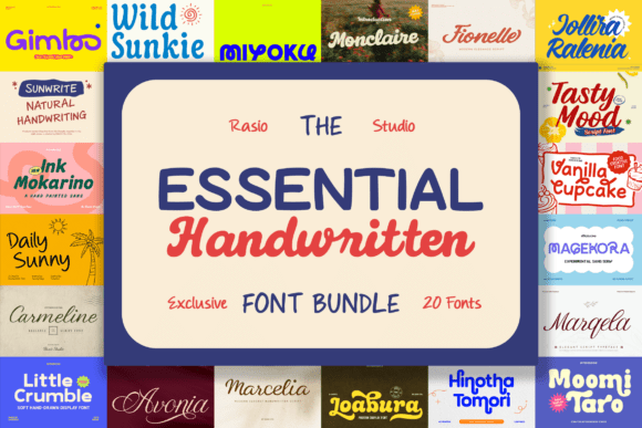 Download Essential Handwritten Bundle - Hand Collection