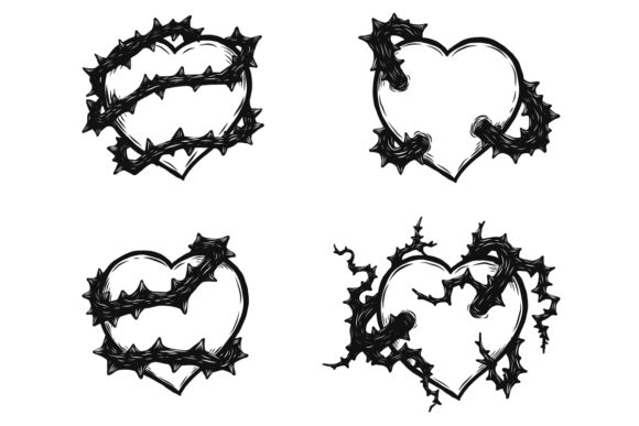 Download Heart Tattoo by Hand Drawing - Hand Collection