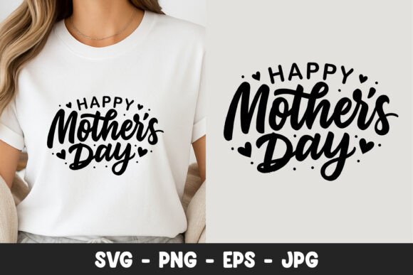 Download Happy Mothers Day Stylish Script SVG PNG - Mother Collection