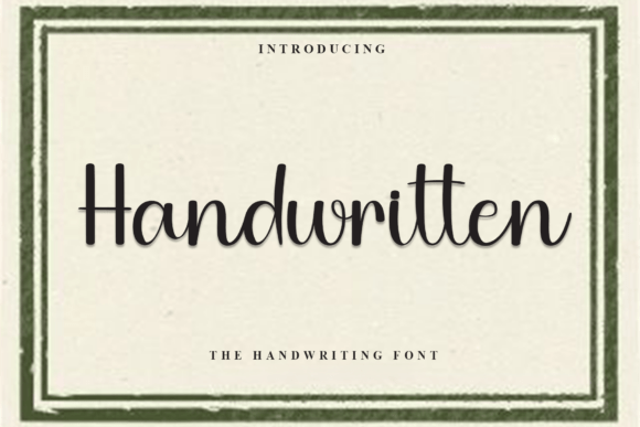 Download Handwritten - Hand Collection