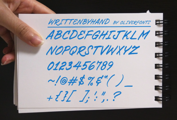 Download Written by Hand - Hand Collection
