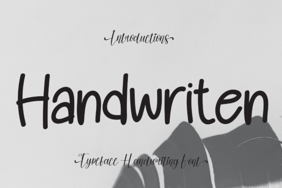 Download Handwriten - Hand Collection
