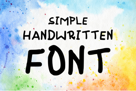 Download Simple Handwritten - Hand Collection