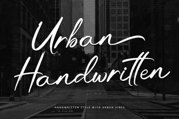 Download Urban Handwritten - Hand Collection