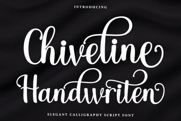 Download Chiveline Handwriten - Hand Collection