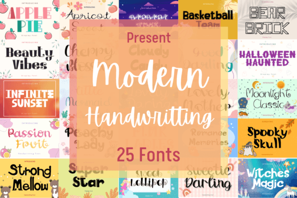 Download Modern Handwriting Bundle - Hand Collection