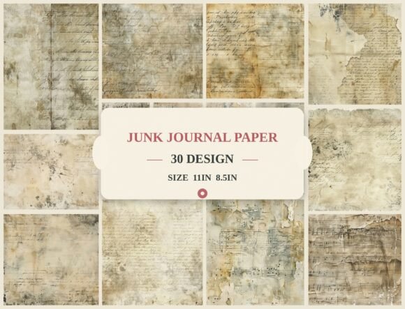 Download Vintage Handwritten Paper Backgrounds - Hand Collection