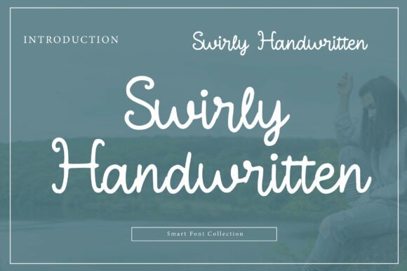 Download Swirly Handwritten - Hand Collection