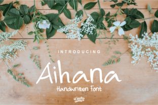Download Aihana Handwritten - Hand Collection