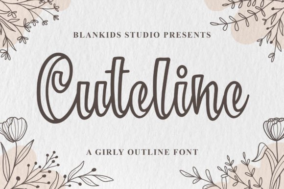 Download Cuteline - Premium Resources