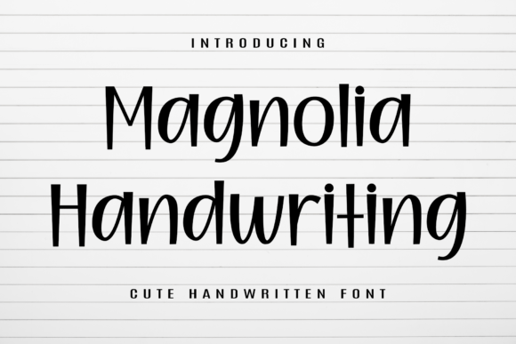 Download Magnolia Handwriting - Hand Collection