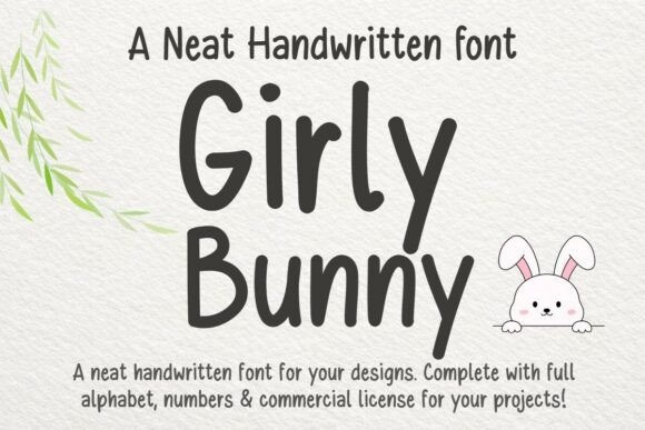 Download Girly Bunny - Premium Bundle