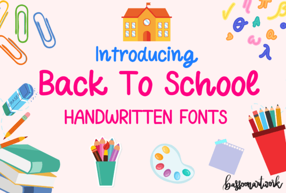Download Back to School Handwritten - Hand Collection