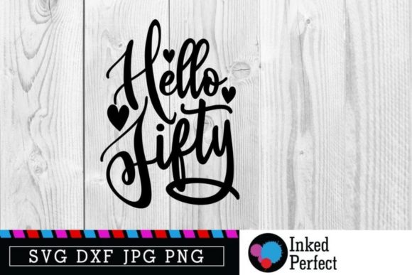 Download Hello Fifty Hand-Lettered Font - Hand Collection