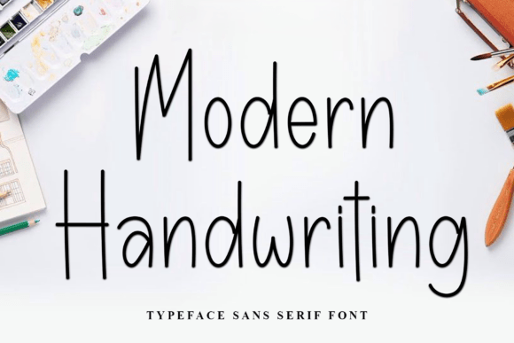 Download Modern Handwriting - Hand Collection